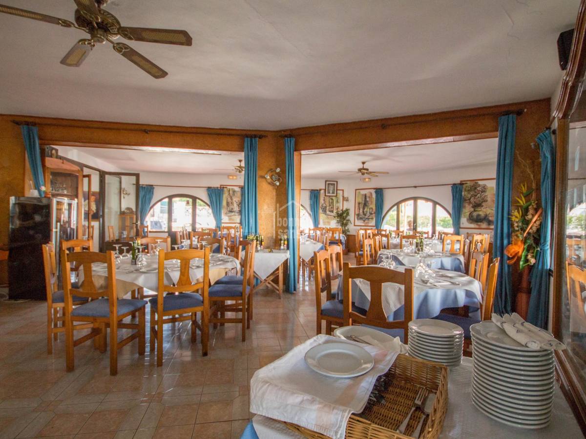 Cafe / restaurant in Cala'n Porter, Menorca, Spain 342 sq.m. No. 65136