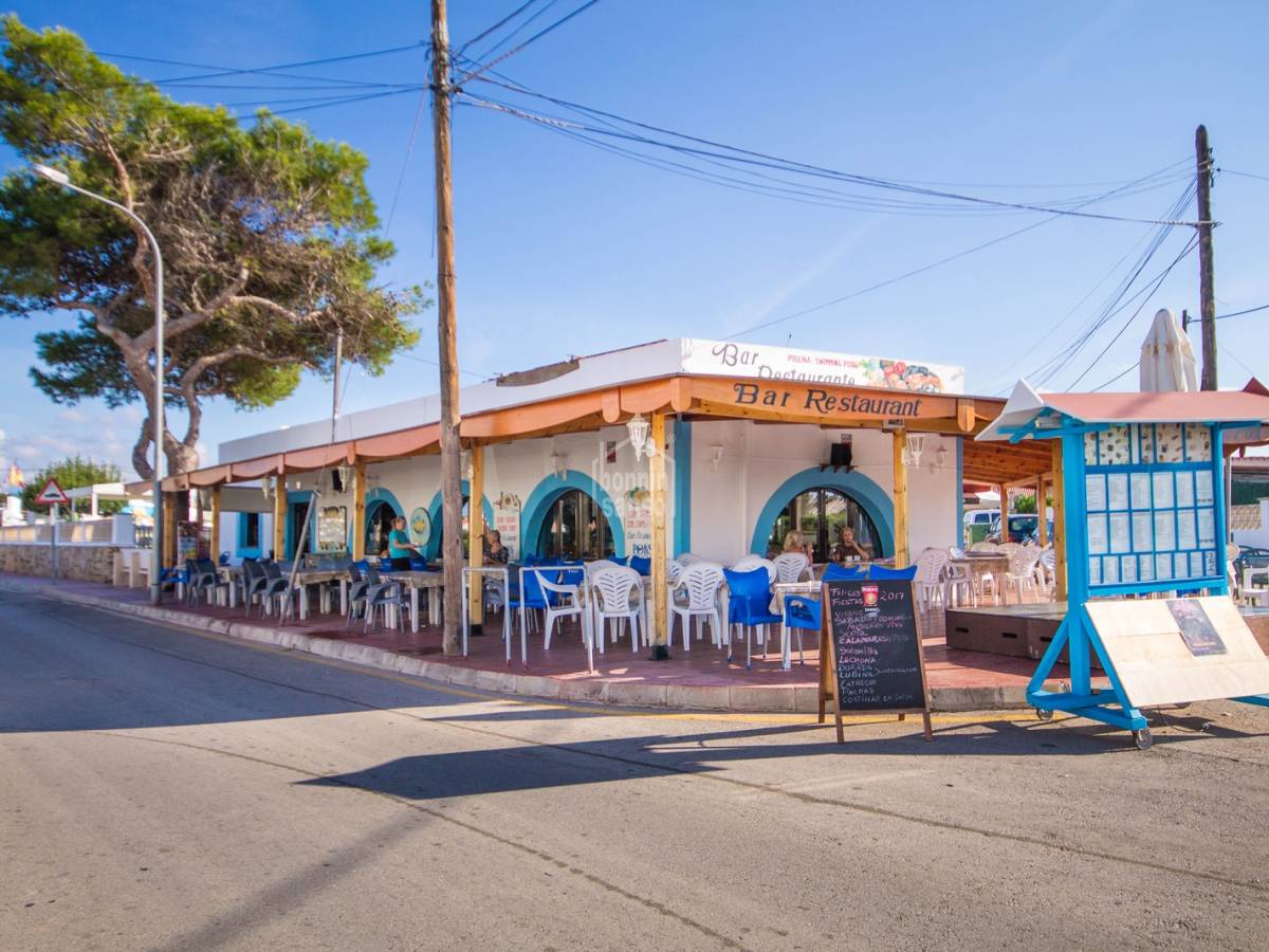 Cafe / restaurant in Cala'n Porter, Menorca, Spain 342 sq.m. No. 65136