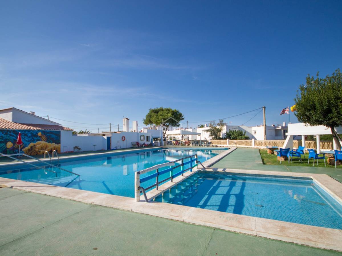 Cafe / restaurant in Cala'n Porter, Menorca, Spain 342 sq.m. No. 65136