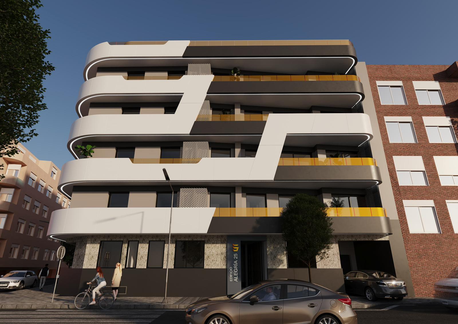 Wohnung in Living Estepona, Torrevieja, Alicante, Spanien 3 Schlafzimmer, 110.47 m2 Nr. 147102