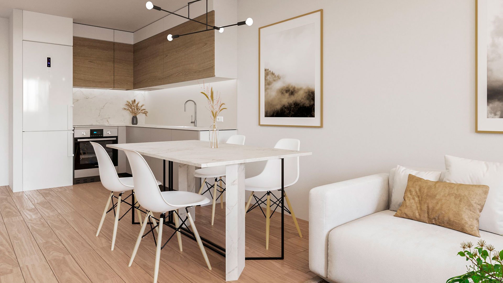 Huoneisto Living Estepona, Torrevieja, Alicante, Espanja 2 makuuhuonetta, 96.74 m2 No. 147094