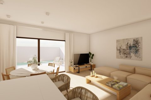 Radhus i RESIDENCIAL CARMEN VII, San Javier, Murcia, Spanien 3 sovrum, 135.35 kvm. Nr. 178350