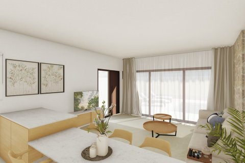 Radhus i RESIDENCIAL CARMEN VI, Santiago de la Ribera, Murcia, Spanien 3 sovrum, 120 kvm. Nr. 178348