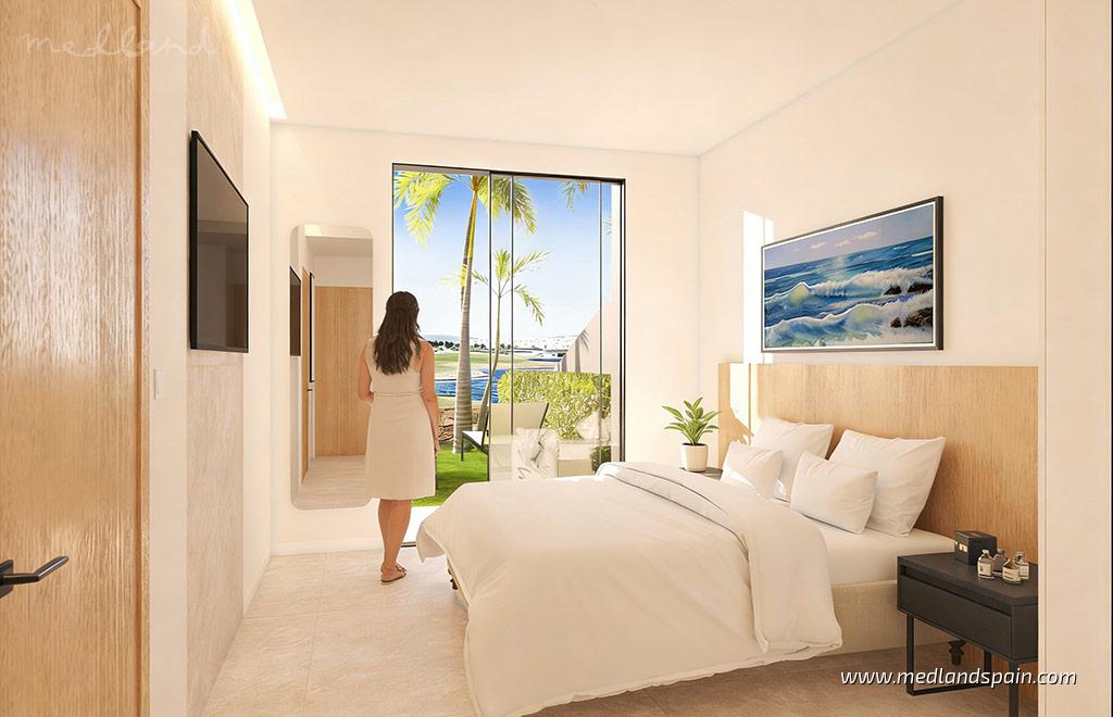 Huoneisto Murcia, Espanja 3 makuuhuonetta, 100 m2 No. 194040