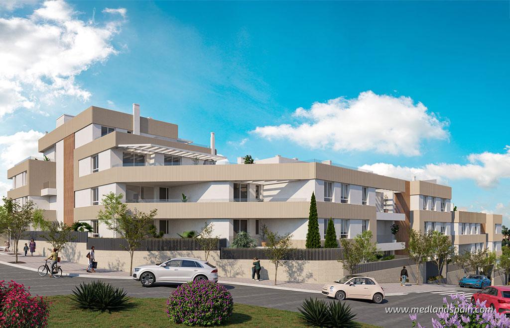 Dzīvoklis Estepona, Malaga, Spānijā 1 istaba, 72 m2 Nr. 194037