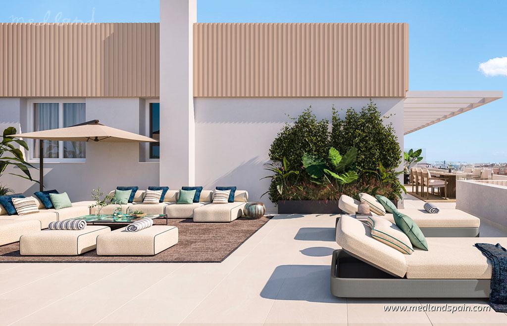 Dzīvoklis Estepona, Malaga, Spānijā 1 istaba, 72 m2 Nr. 194037