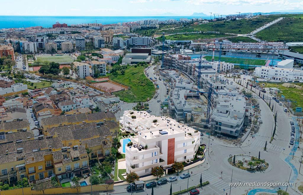 Dzīvoklis Estepona, Malaga, Spānijā 1 istaba, 72 m2 Nr. 194037