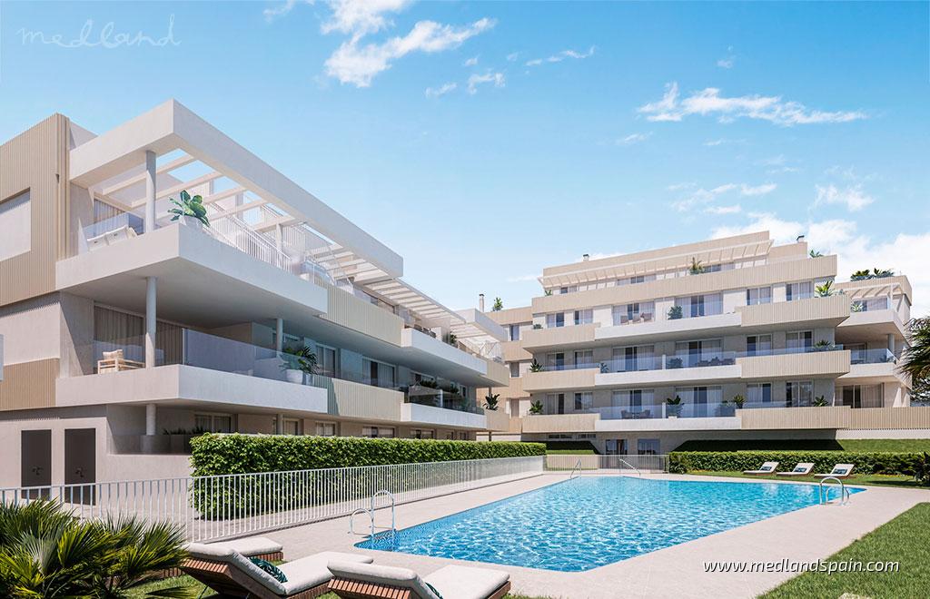 Dzīvoklis Estepona, Malaga, Spānijā 1 istaba, 72 m2 Nr. 194037