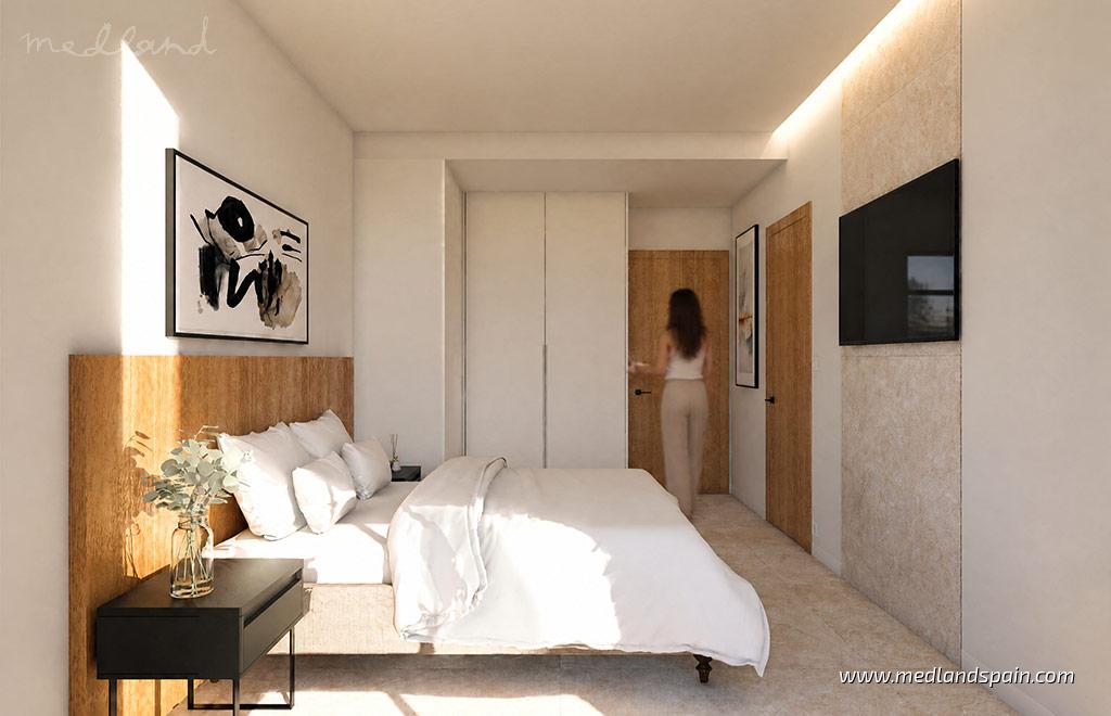 Apartamento en Murcia, España 2 dormitorios, 67 m2 No. 194039