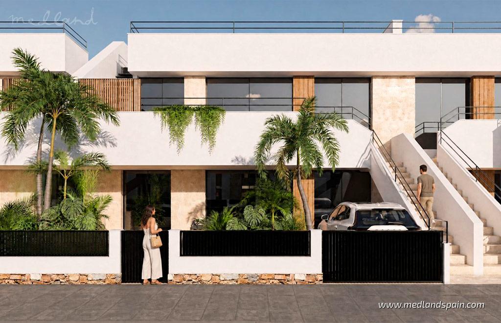 Apartamento en Murcia, España 2 dormitorios, 67 m2 No. 194039