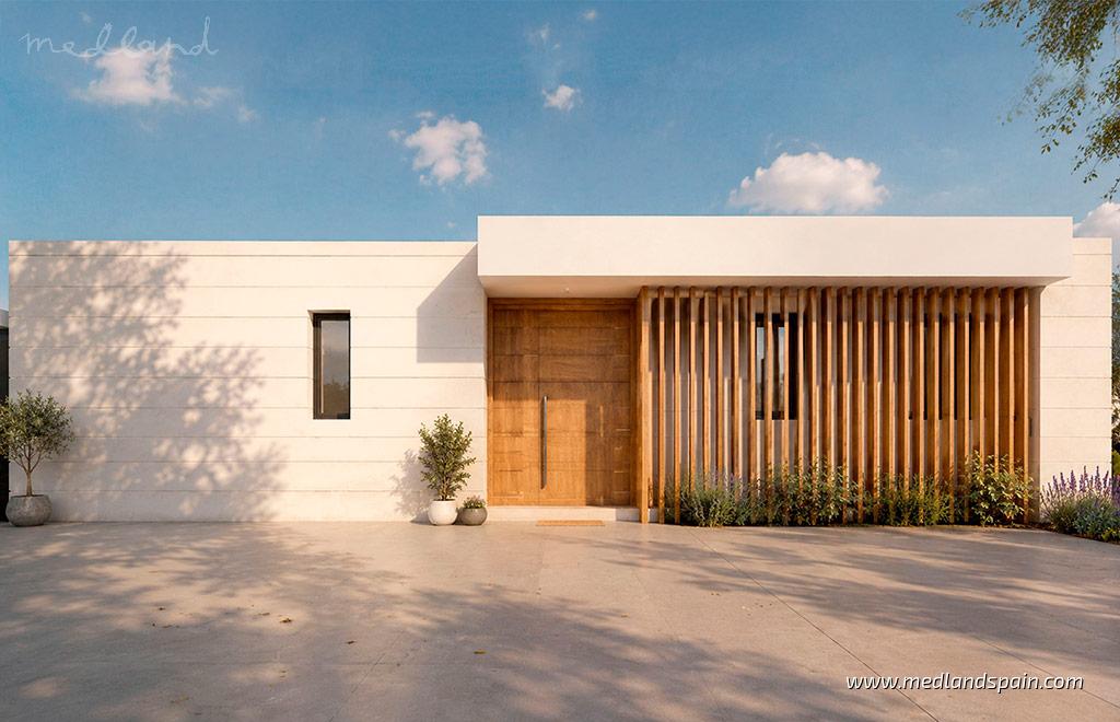 Villa Pilar de la Horadada, Alicante, Spānijā 3 istabas, 124 m2 Nr. 194034