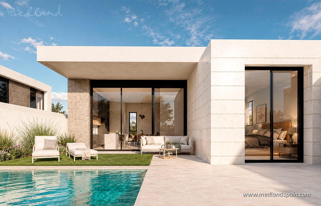 Villa Pilar de la Horadada, Alicante, Spānijā 3 istabas, 124 m2 Nr. 194034