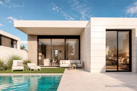 Huvila Pilar de la Horadada, Alicante, Espanja 3 makuuhuonetta, 124 m2 No. 194034
