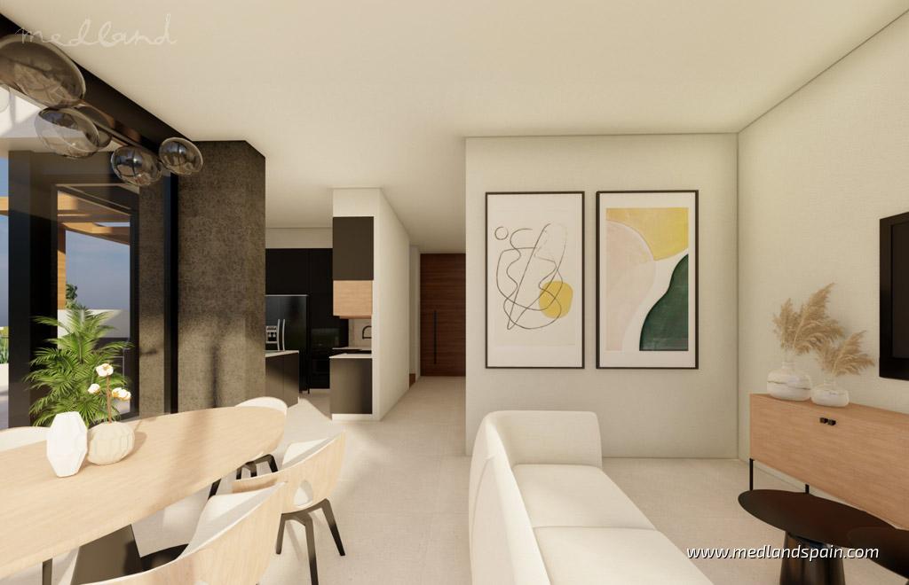 Villa Pilar de la Horadada, Alicante, Spānijā 3 istabas, 124 m2 Nr. 194034