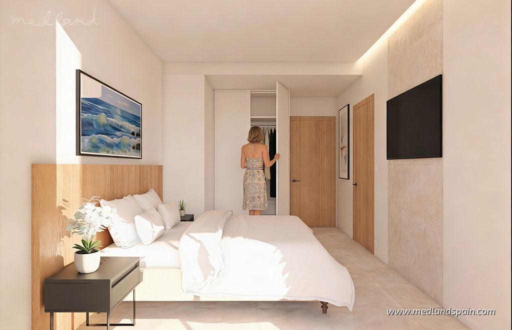 Dzīvoklis Murcia, Spānijā 2 istabas, 75 m2 Nr. 194036
