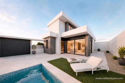 Huvila Pilar de la Horadada, Alicante, Espanja 3 makuuhuonetta, 150 m2 No. 194035