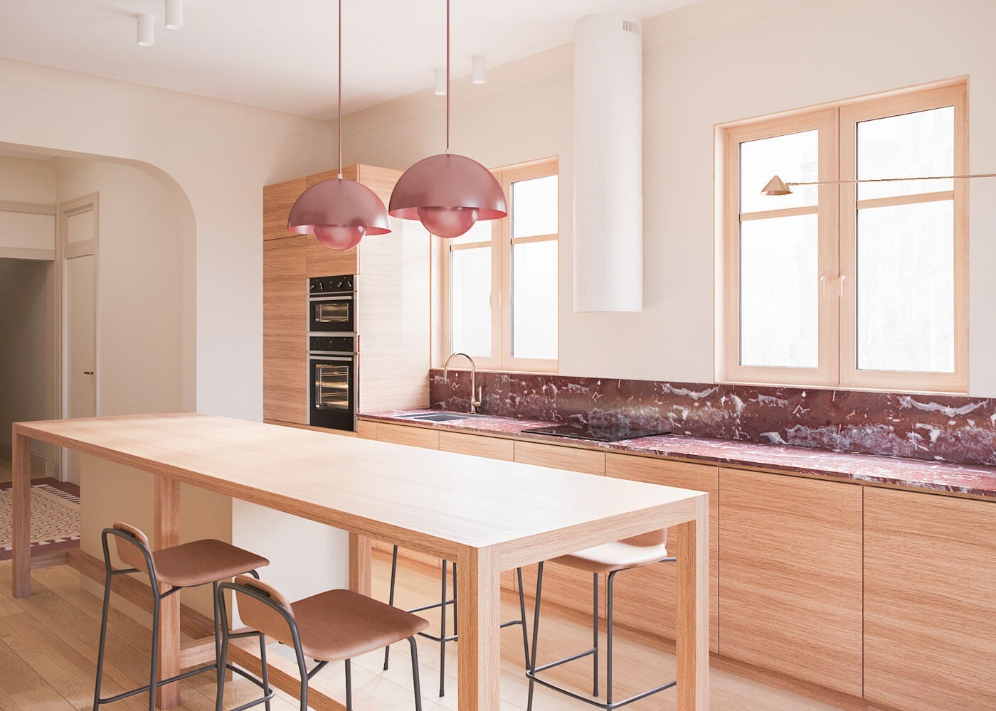 Dzīvoklis Barcelona, Spānijā 3 istabas,  Nr. 140969