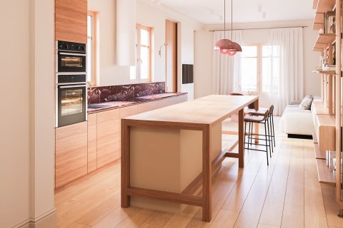 Apartment in Barcelona, Spain 3 bedrooms,  No. 140969
