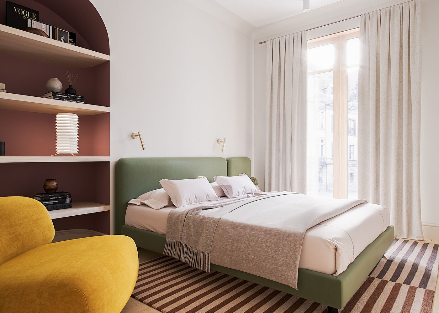 Dzīvoklis Barcelona, Spānijā 3 istabas,  Nr. 140969