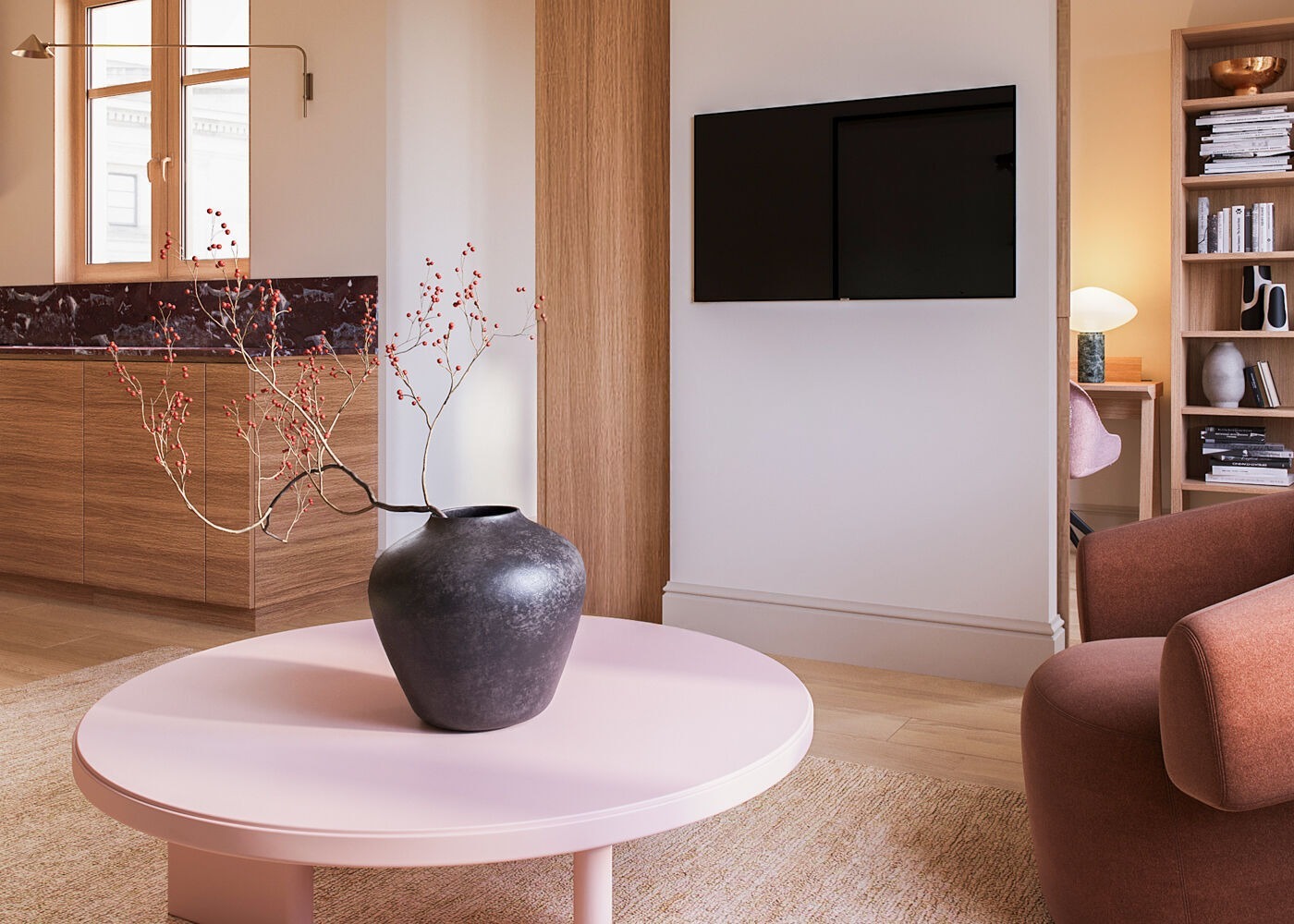 Dzīvoklis Barcelona, Spānijā 3 istabas,  Nr. 140969