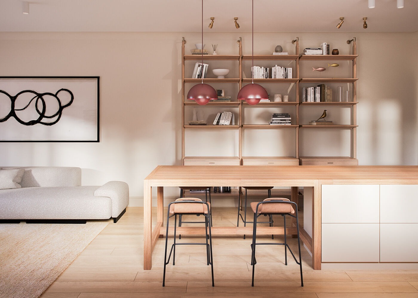 Dzīvoklis Barcelona, Spānijā 3 istabas,  Nr. 140969