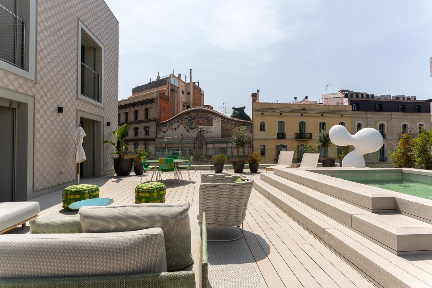 Apartamento en Barcelona, España No. 140971