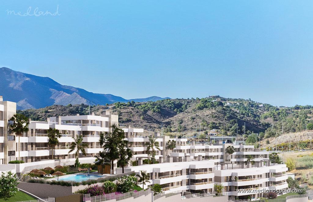 Apartament w Estepona, Malaga, Hiszpania 2 sypialnie, 75 mkw. nr 104764