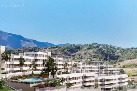 Apartment à Estepona, Malaga, Espagne 2 chambres, 75 m2 No. 104764