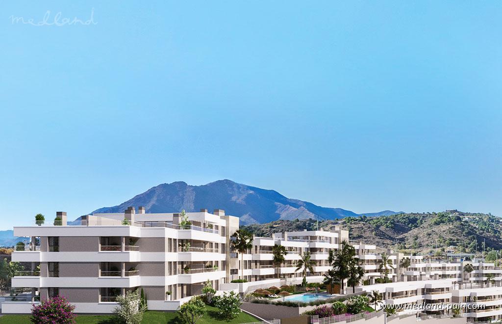Apartament w Estepona, Malaga, Hiszpania 2 sypialnie, 75 mkw. nr 104764