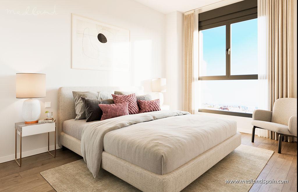 Apartament w Estepona, Malaga, Hiszpania 2 sypialnie, 75 mkw. nr 104764