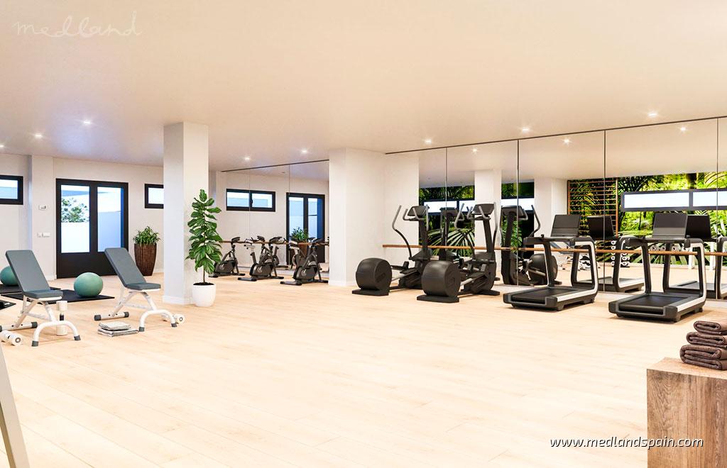 Apartament w Estepona, Malaga, Hiszpania 2 sypialnie, 75 mkw. nr 104764