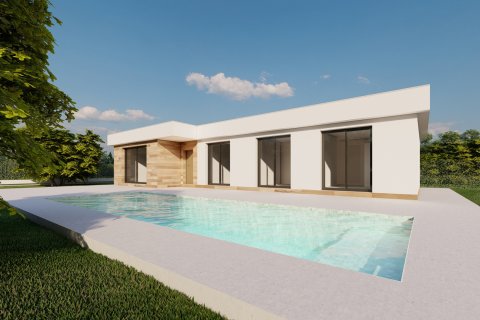 Villa en Calasparra, Murcia, España 3 dormitorios, 135 m2 No. 144579