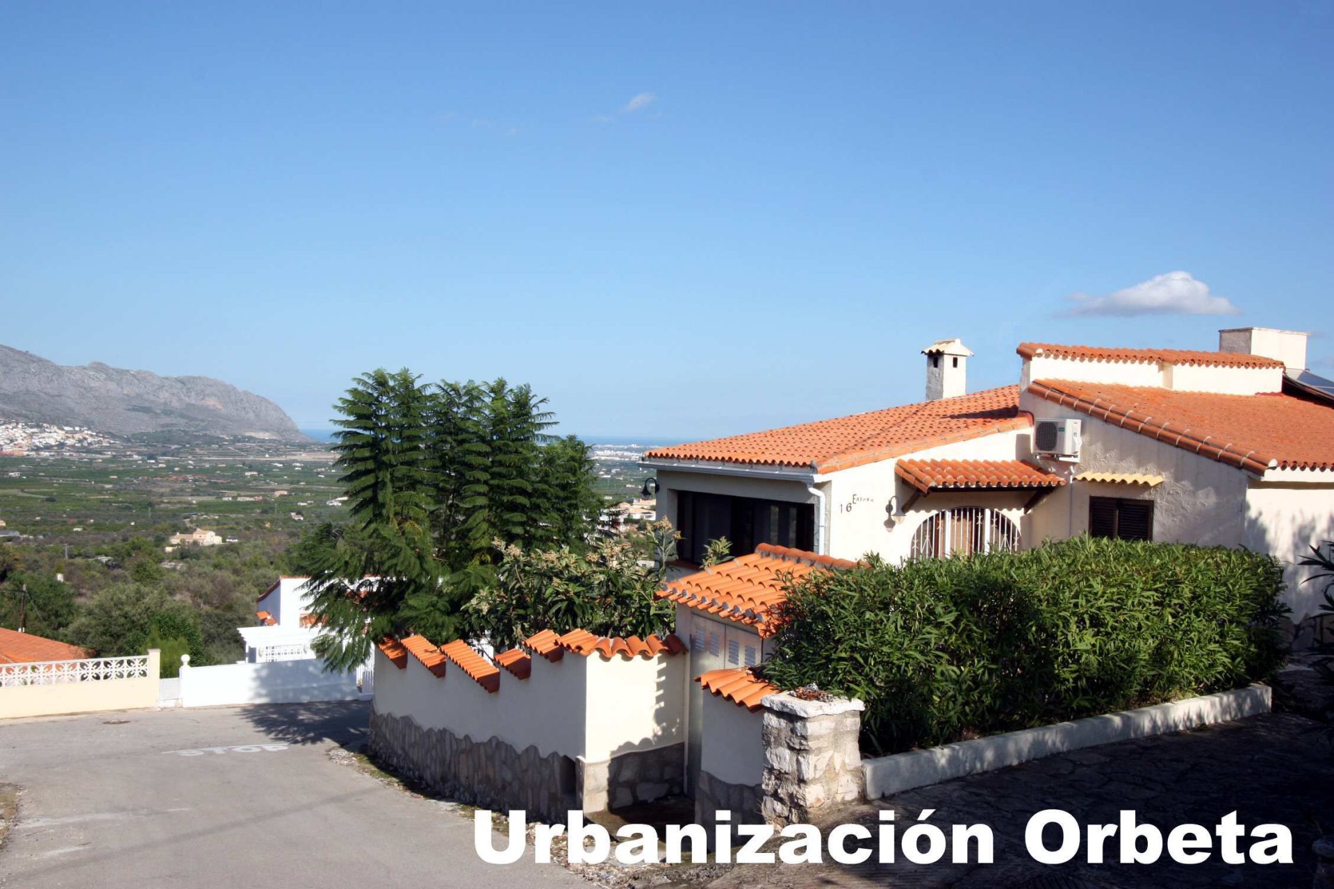 Zemes gabals Orba, Alicante, Spānijā Nr. 183960