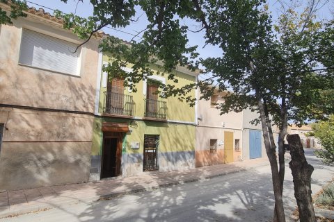 Casa adosada en Pinoso, Alicante, España 5 dormitorios, 186 m2 No. 184449