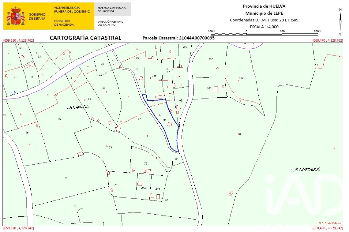 Kommersiell fastighet i Lepe, Huelva, Spanien Nr. 173244