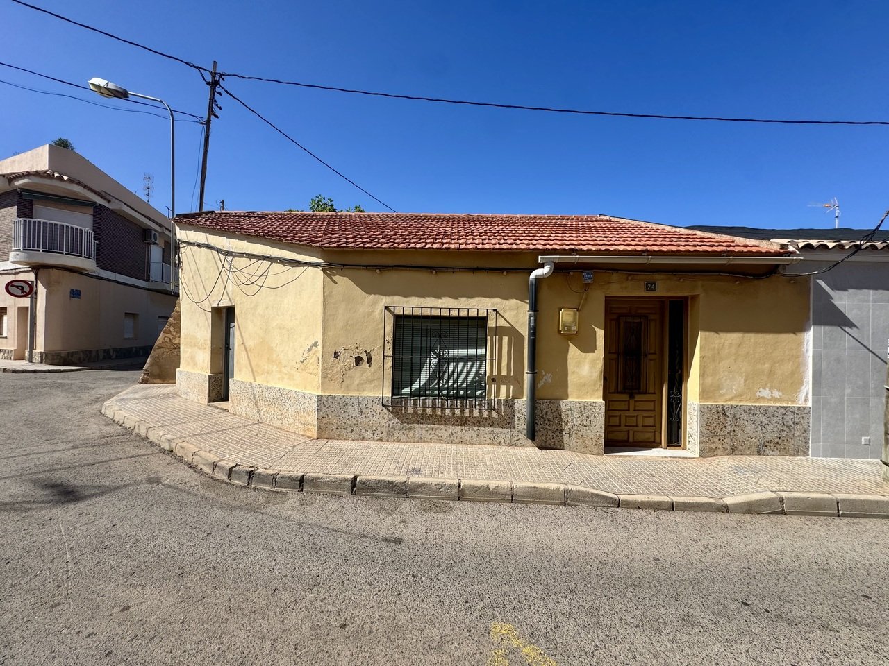 Bungalow a Los Belones, Murcia, Spagna 3 camere da letto, 110 mq. N° 184522