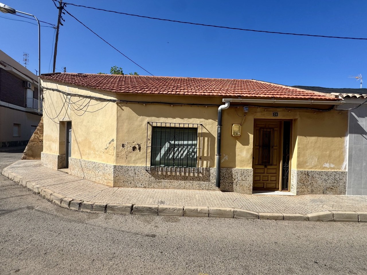Bungalow a Los Belones, Murcia, Spagna 3 camere da letto, 110 mq. N° 184522