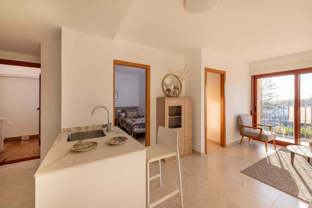 Dzīvoklis Avileses, Murcia, Spānijā 1 istaba,  Nr. 184520