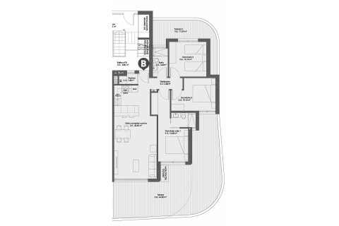 Layout 3 bedrooms, 152 sq.m. in BEST MEDITERRANEO 1 in Los Alcázares, Murcia, Spain No. 156134