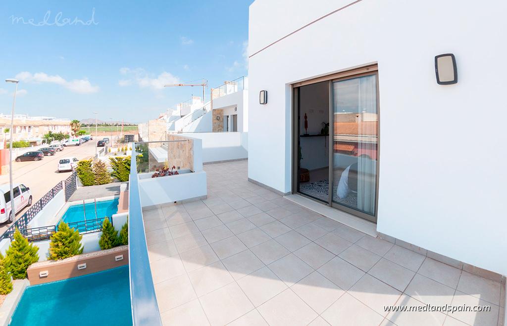 Willa w Los Alcazares, Murcia, Hiszpania 3 sypialnie, 126 mkw. nr 30209