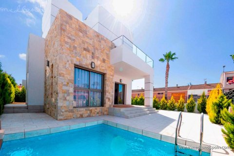 Huvila Los Alcazares, Murcia, Espanja 3 makuuhuonetta, 126 m2 No. 30209
