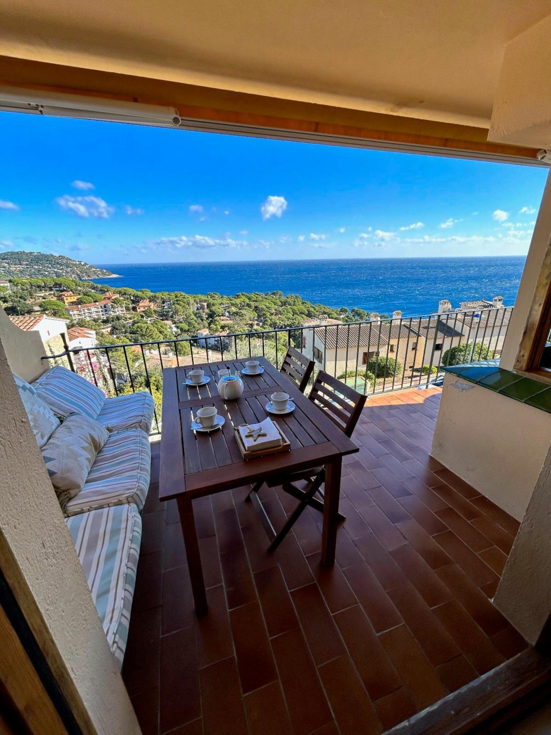 Huoneisto Calella De Palafrugell, Girona, Espanja 3 makuuhuonetta,  No. 141174