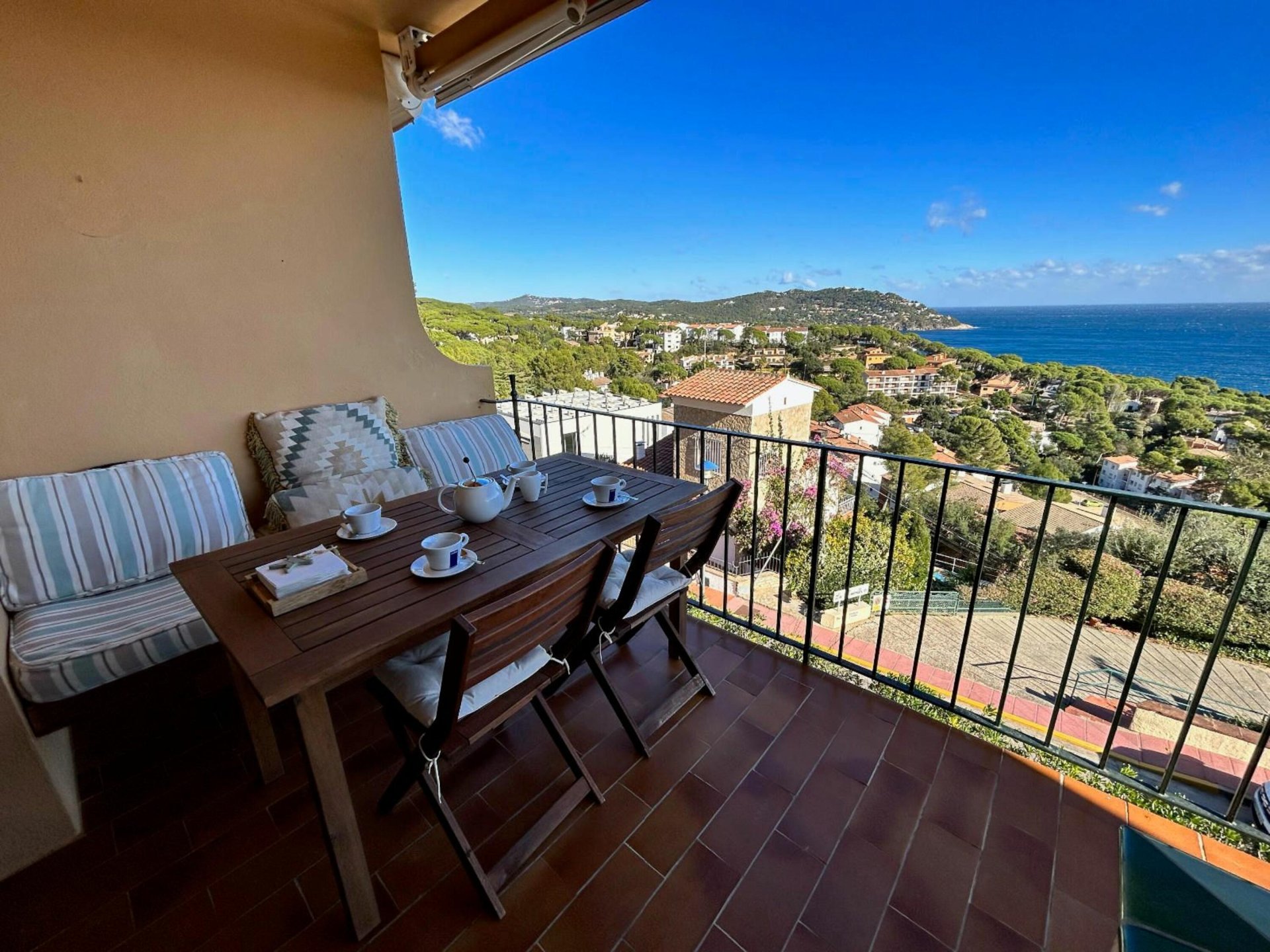 Huoneisto Calella De Palafrugell, Girona, Espanja 3 makuuhuonetta,  No. 141174
