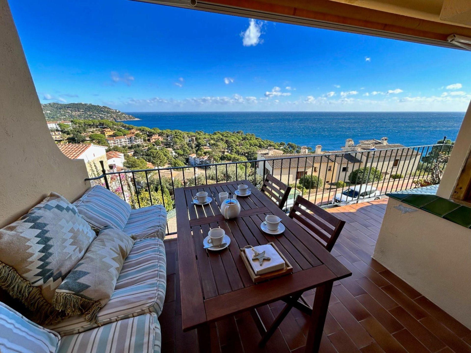 Huoneisto Calella De Palafrugell, Girona, Espanja 3 makuuhuonetta,  No. 141174