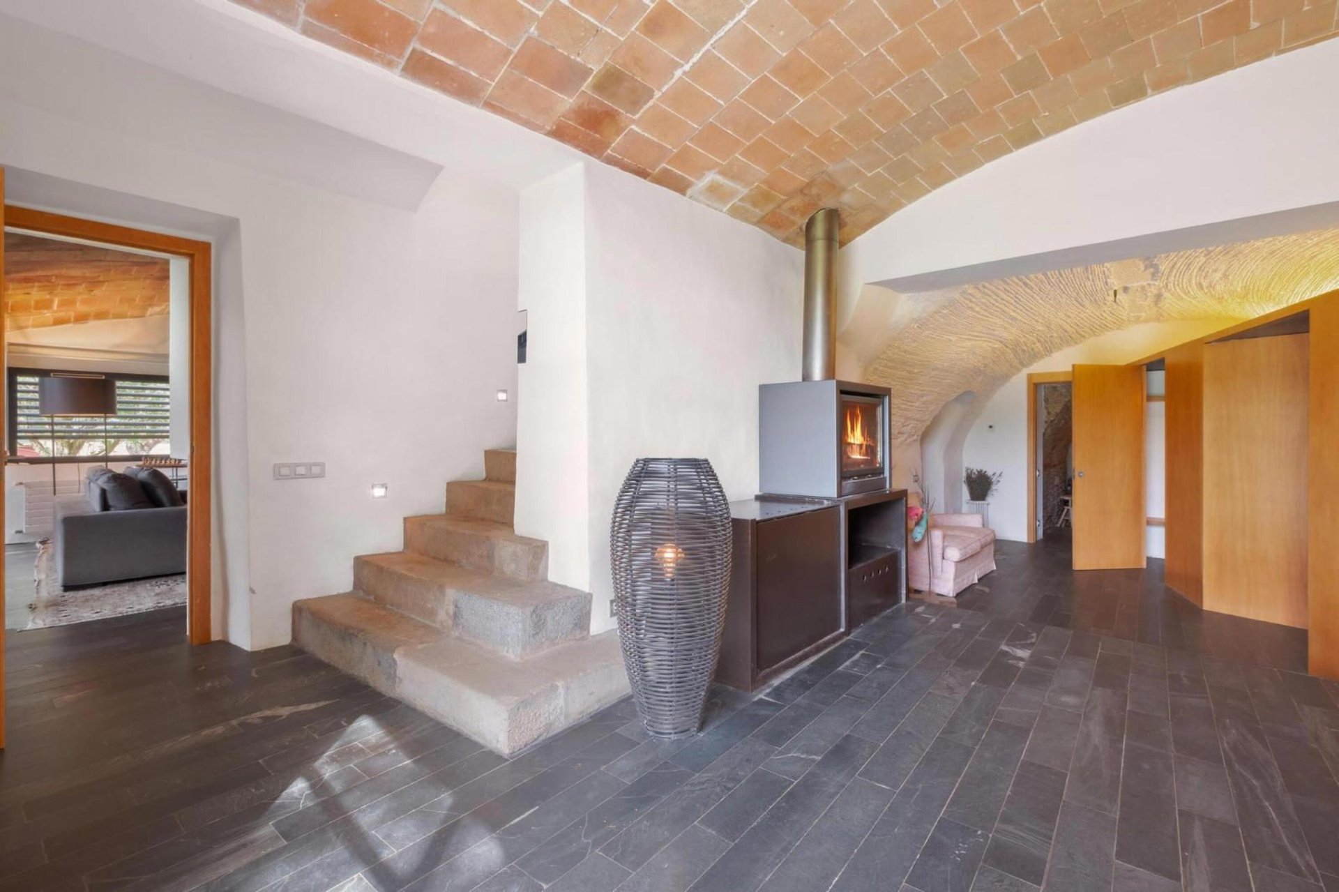 Hus i Forallac, Girona, Spanien 8 sovrum,  Nr. 141176