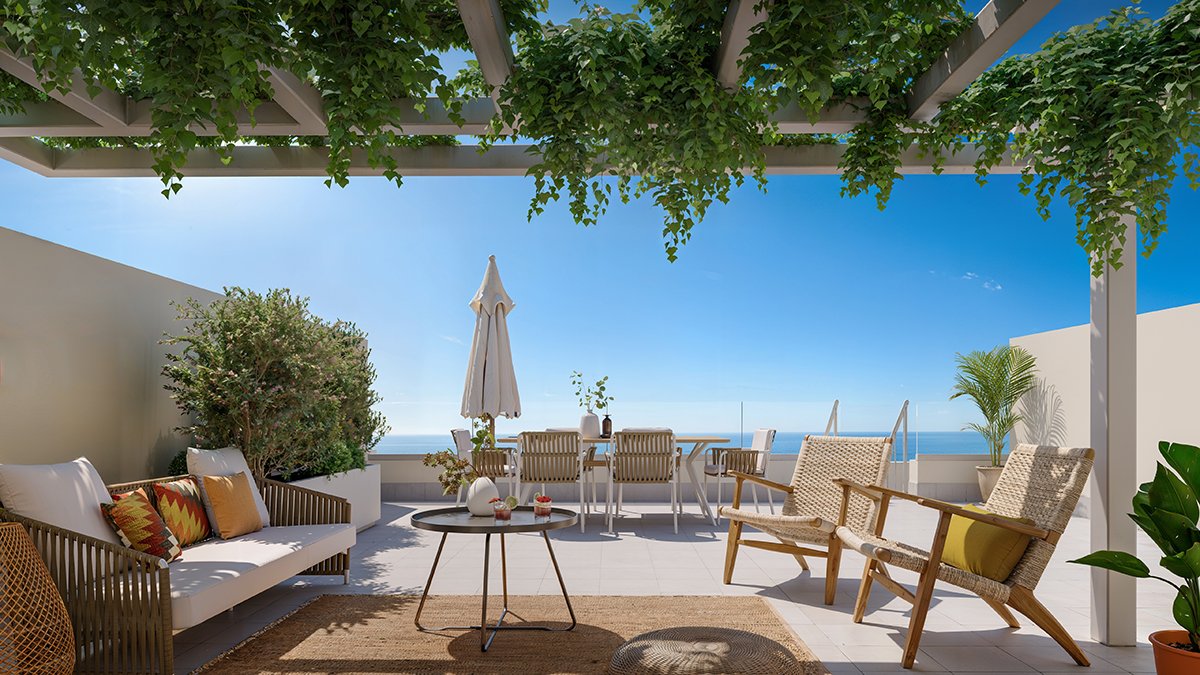 Bungalo Benalmadena, Malaga, Spānijā 3 istabas, 107 m2 Nr. 143071