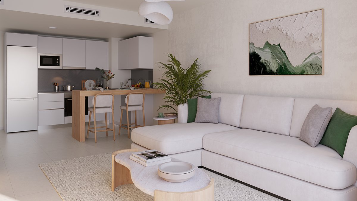 Bungalo Benalmadena, Malaga, Spānijā 3 istabas, 107 m2 Nr. 143071