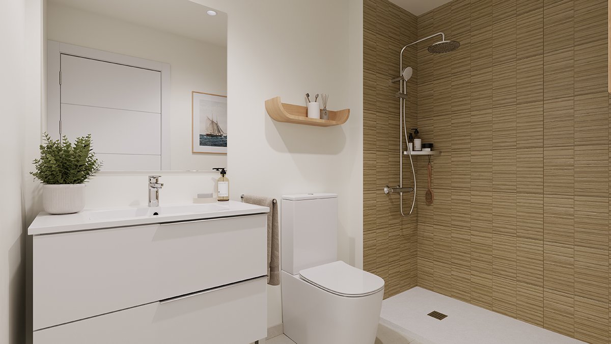 Bungalo Benalmadena, Malaga, Spānijā 3 istabas, 107 m2 Nr. 143071
