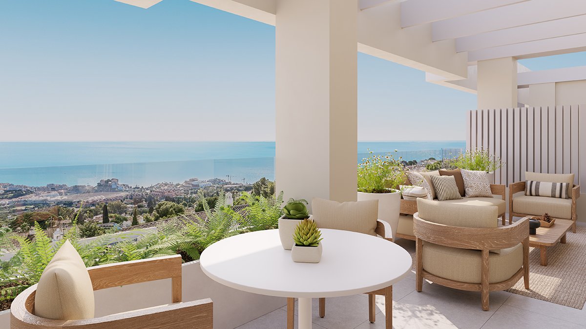 Bungalo Benalmadena, Malaga, Spānijā 3 istabas, 107 m2 Nr. 143071