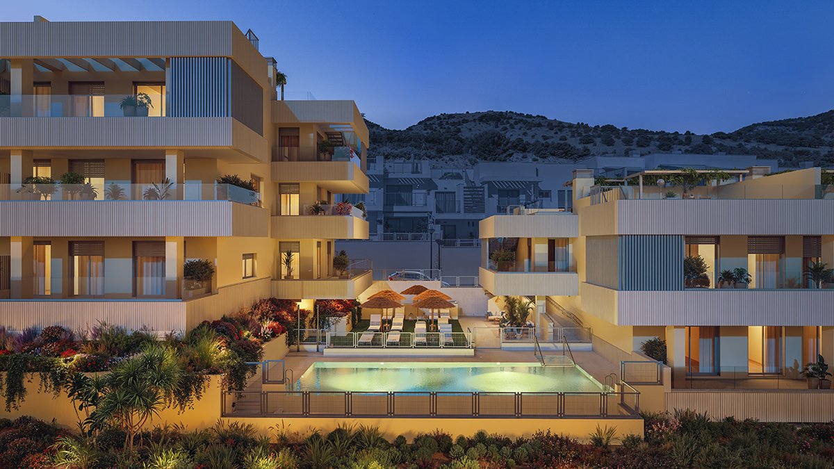 Bungalo Benalmadena, Malaga, Spānijā 3 istabas, 107 m2 Nr. 143071